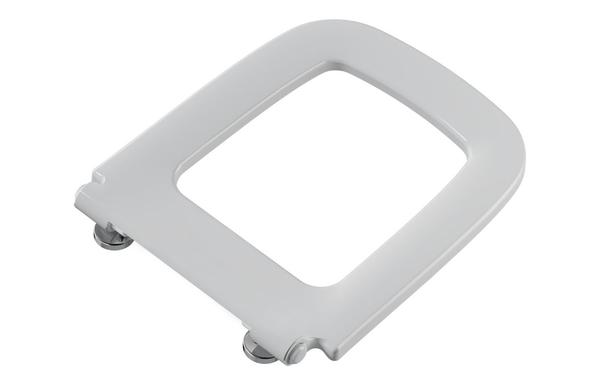 VitrA S20 Soft Close Ring Toilet Seat - White